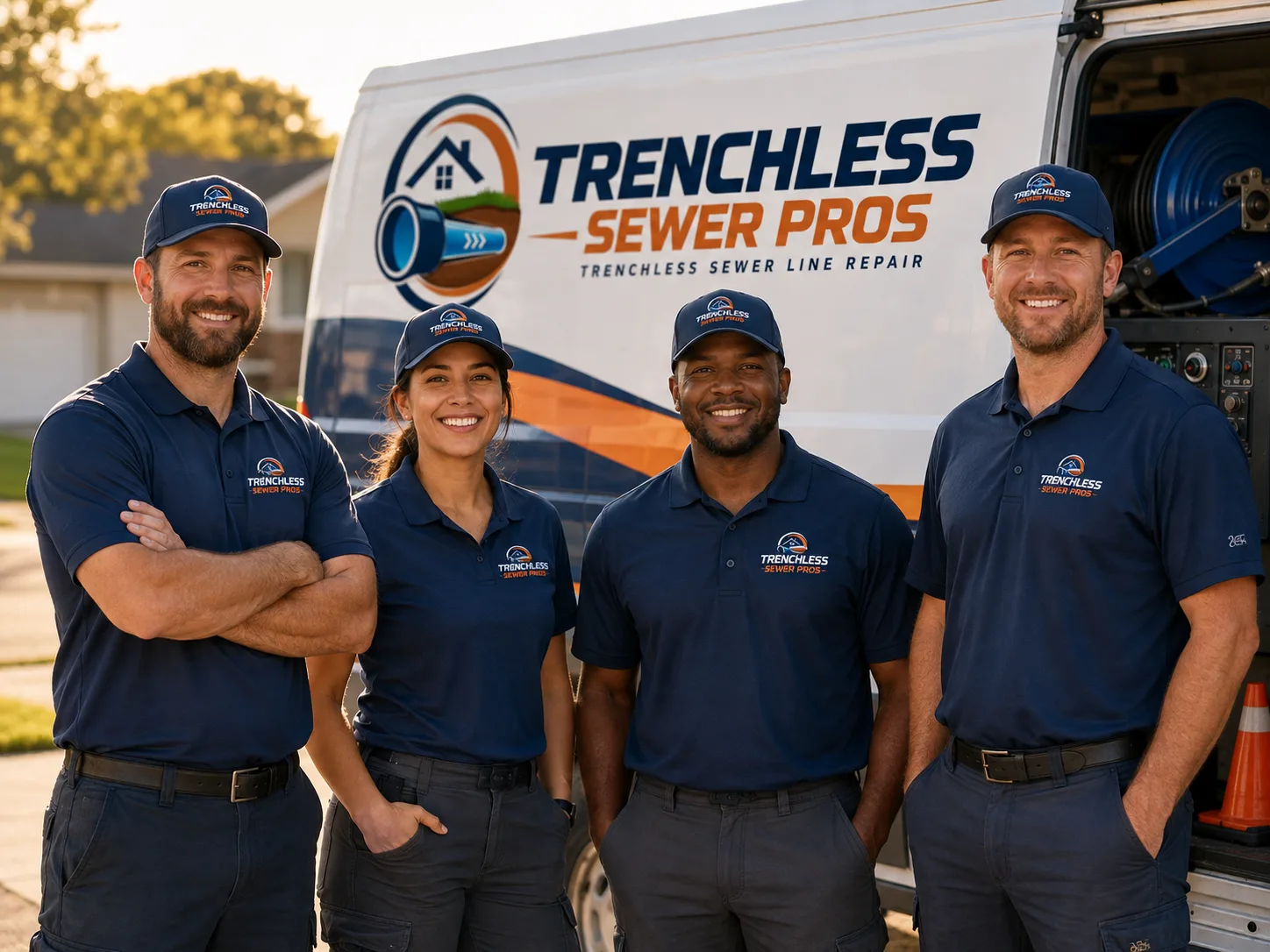 Trenchless Sewer Repair company in New Berlin, WI